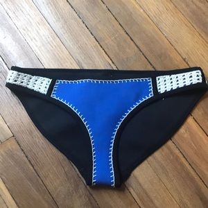 blue balconette TRIANGL bottom-top sold separately